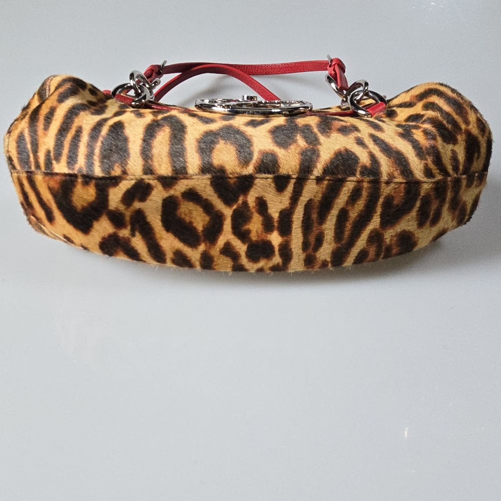 Dior Diva Flap Bag Leopard Pony Hair - Picture 6 of 11